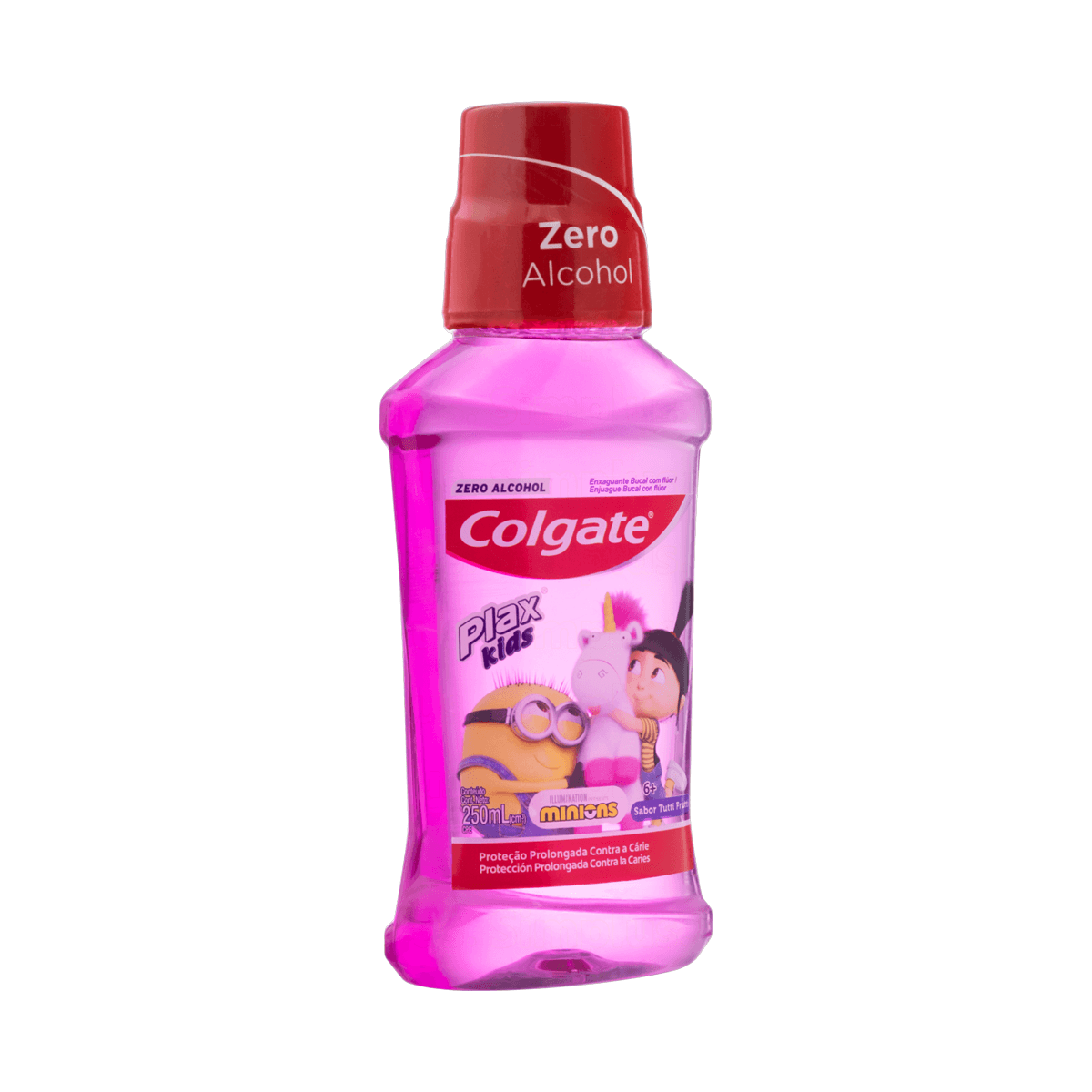 Enxaguante Bucal Infantil Colgate Plax Kids Zero Álcool +6 anos Sabor Tutti Frutti 250ml — imagem 3 | Farmácia Resyla