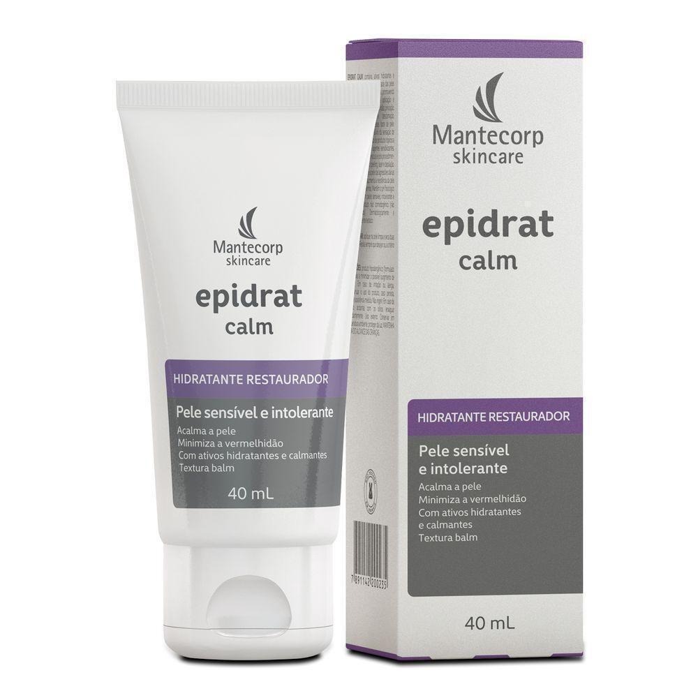 Epidrat Calm Hidratante Facial Pele Sensível 40g — Epidrat | Farmácia Resyla