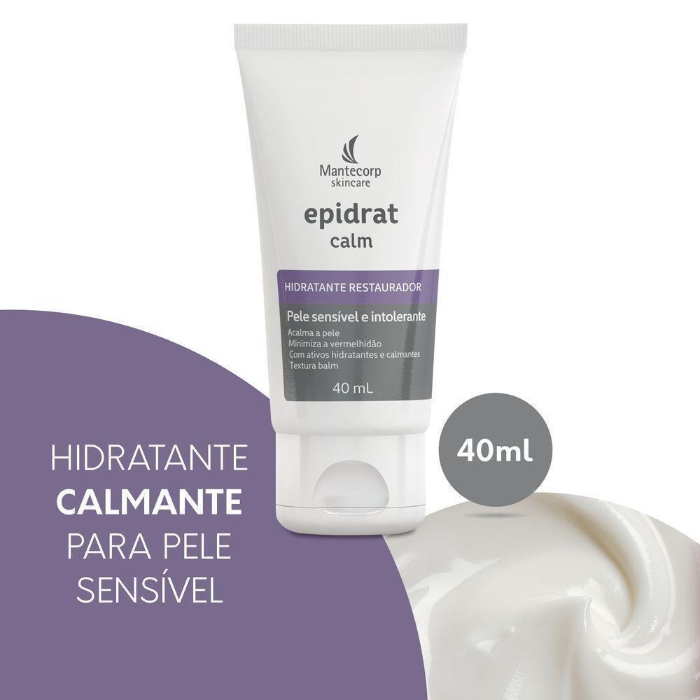 Epidrat Calm Hidratante Facial Pele Sensível 40g — imagem 2 | Farmácia Resyla