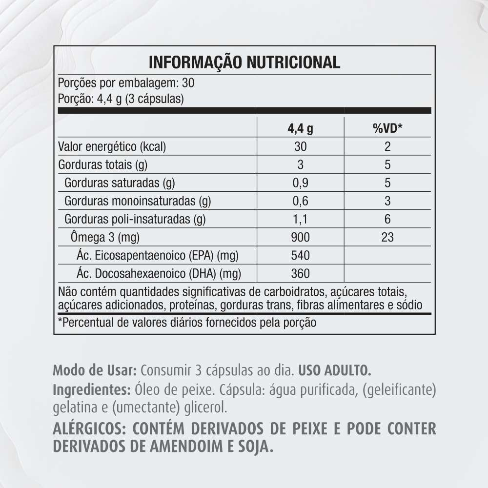 Equaliv Ômega 3 1000mg 90 Cápsulas Moles — imagem 4 | Farmácia Resyla