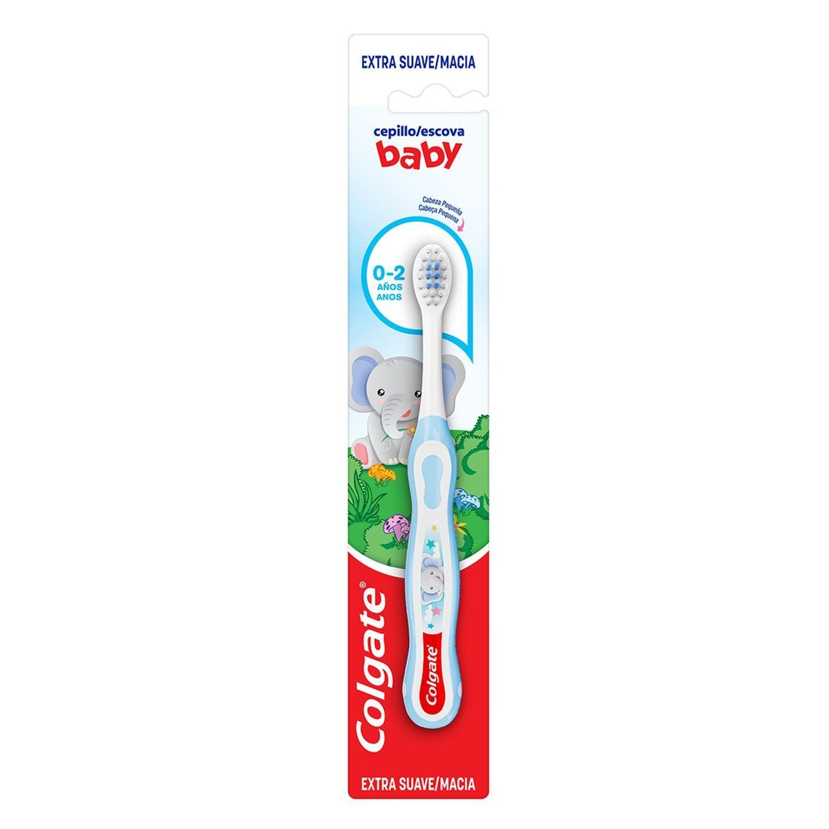 Escova Dental Infantil Colgate My First Cerdas Extra Macias 0 a 2 anos 1 Unidade — Colgate | Farmácia Resyla