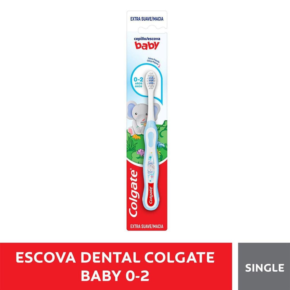 Escova Dental Infantil Colgate My First Cerdas Extra Macias 0 a 2 anos 1 Unidade — imagem 2 | Farmácia Resyla