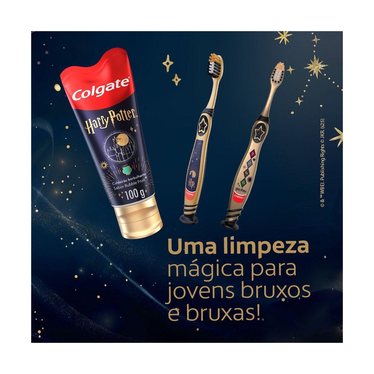Escova Dental Infantil Colgate Ultramacia Harry Potter 6 Anos 2 Unidades — imagem 3 | Farmácia Resyla