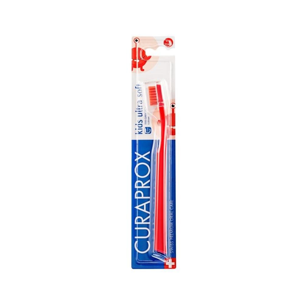 Escova Dental Infantil Curaprox Kids Cerdas Ultrasoft 4 a 12 anos 1 Unidade – Cores Sortidas — imagem 2 | Farmácia Resyla