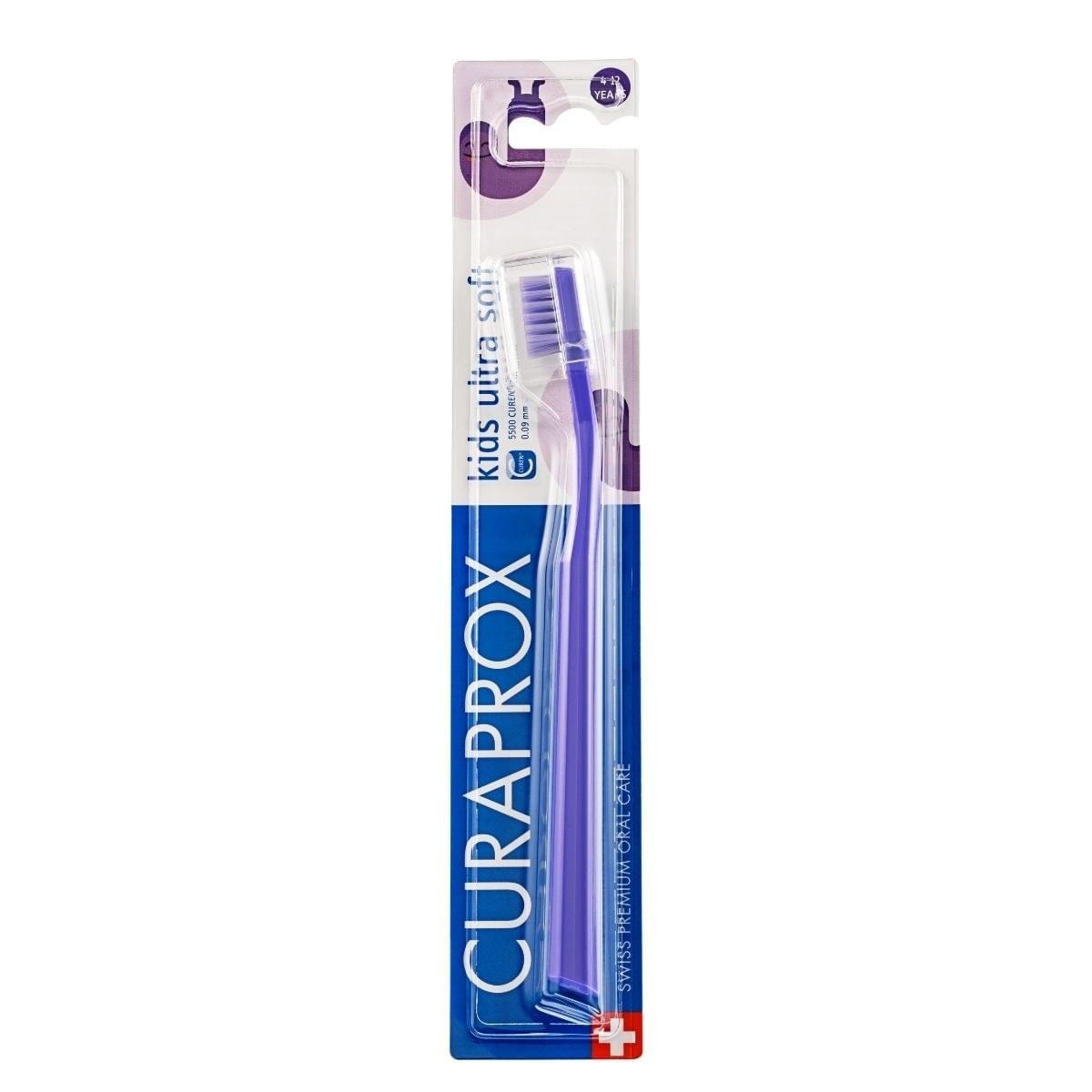 Escova Dental Infantil Curaprox Kids Cerdas Ultrasoft 4 a 12 anos 1 Unidade – Cores Sortidas — imagem 3 | Farmácia Resyla