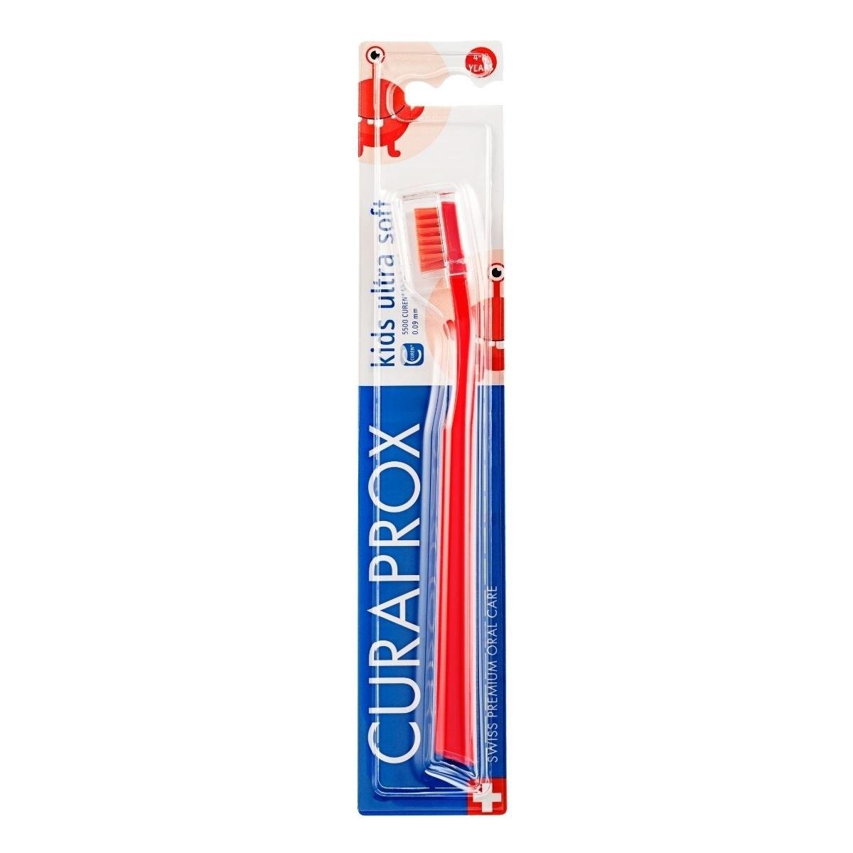 Escova Dental Infantil Curaprox Kids Cerdas Ultrasoft 4 a 12 anos 1 Unidade – Cores Sortidas — imagem 4 | Farmácia Resyla