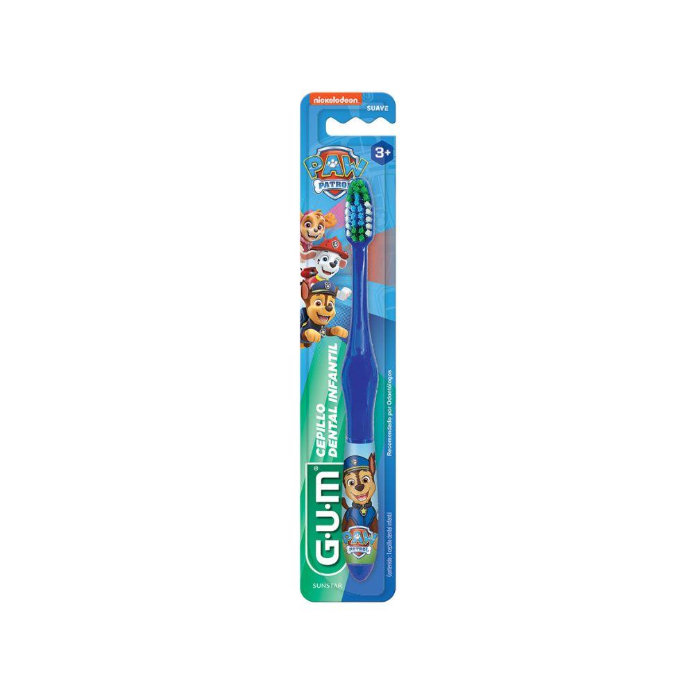 Escova Dental Infantil GUM Patrulha Canina Cerdas Macias 1 Unidade — imagem 2 | Farmácia Resyla