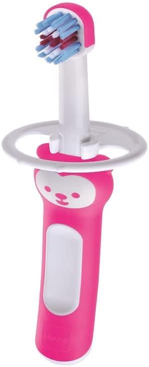 Escova Dental Infantil MAM Baby's Brush +6 meses Rosa 1 Unidade — Mam | Farmácia Resyla