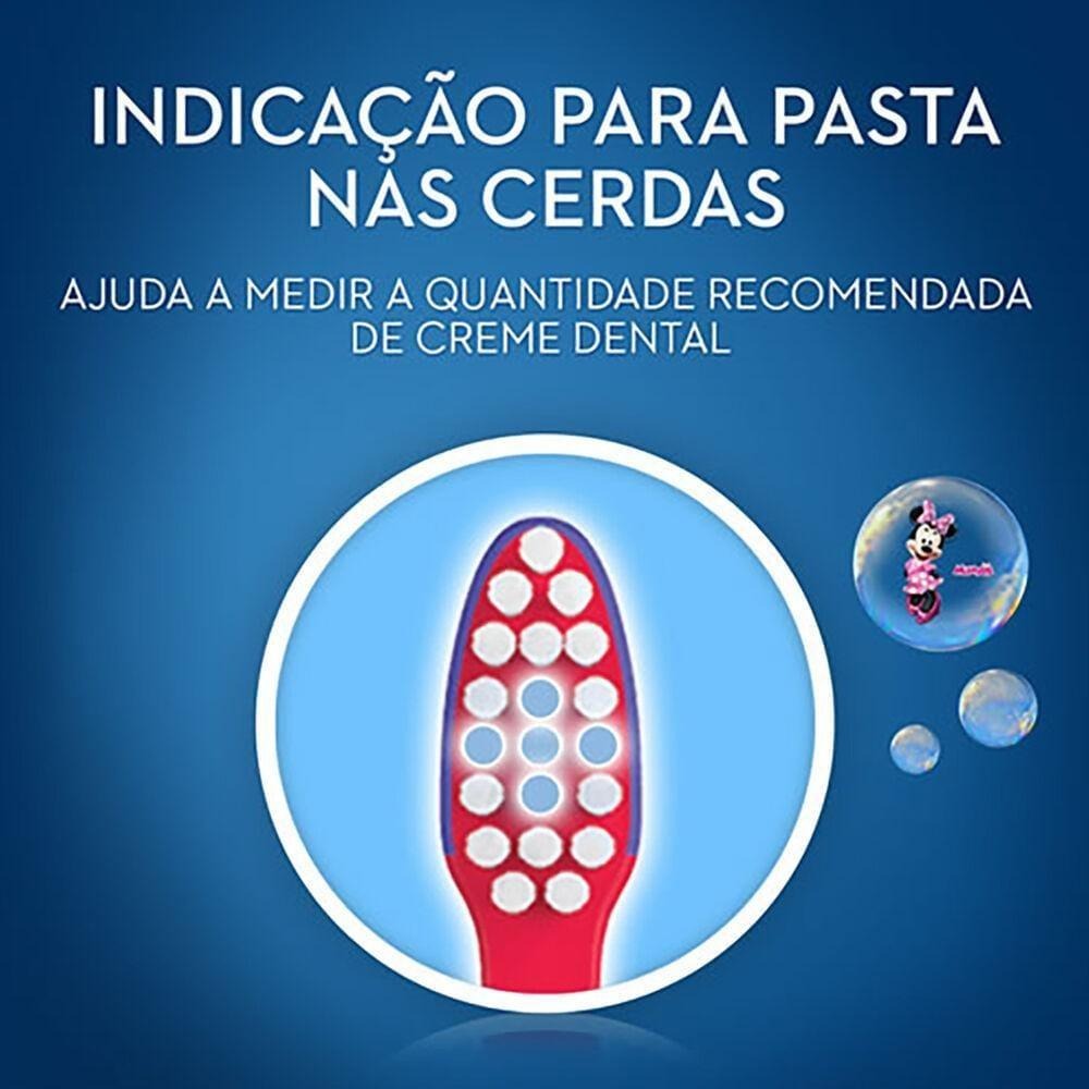 Escova Dental Infantil Oral-B Mickey Cerdas Macias +3 anos 1 Unidade — imagem 2 | Farmácia Resyla