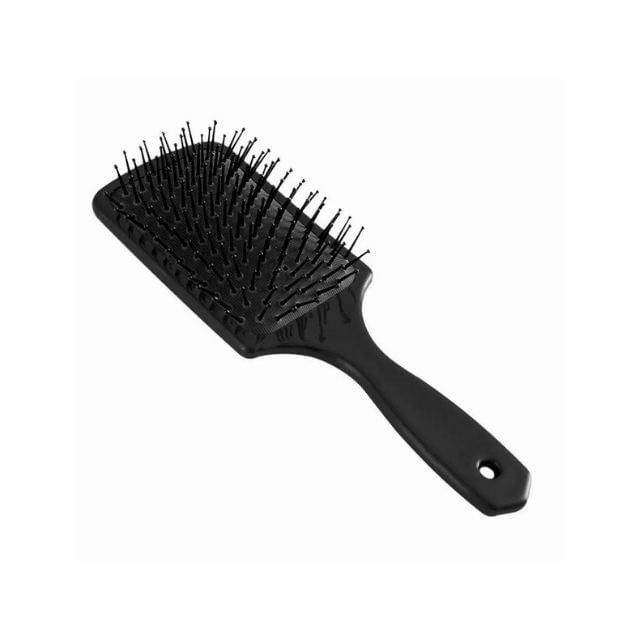 Escova Salon Line Professional Fina Raquete Almofada Black Pro — Salon Line | Farmácia Resyla