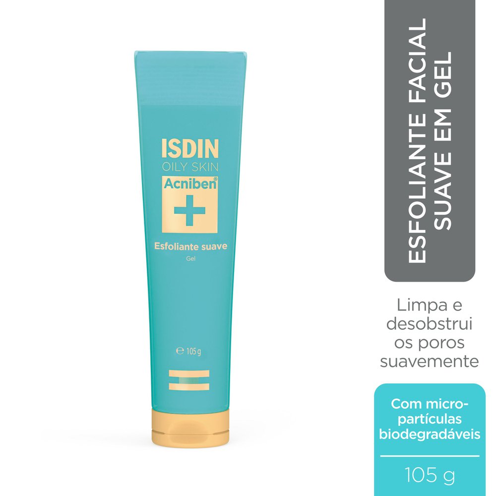 Esfoliante Facial ISDIN Acniben Suave 105g — imagem 2 | Farmácia Resyla