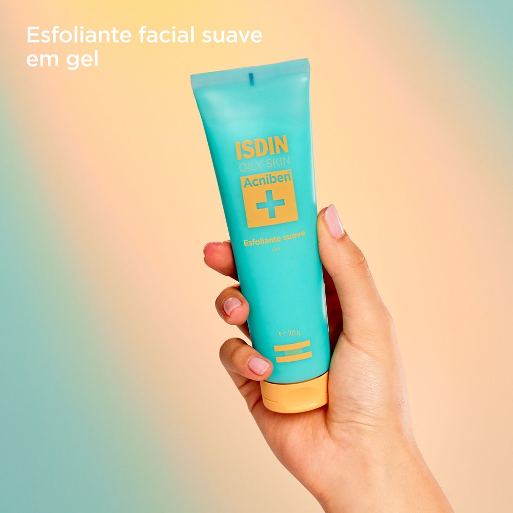 Esfoliante Facial ISDIN Acniben Suave 105g — imagem 3 | Farmácia Resyla