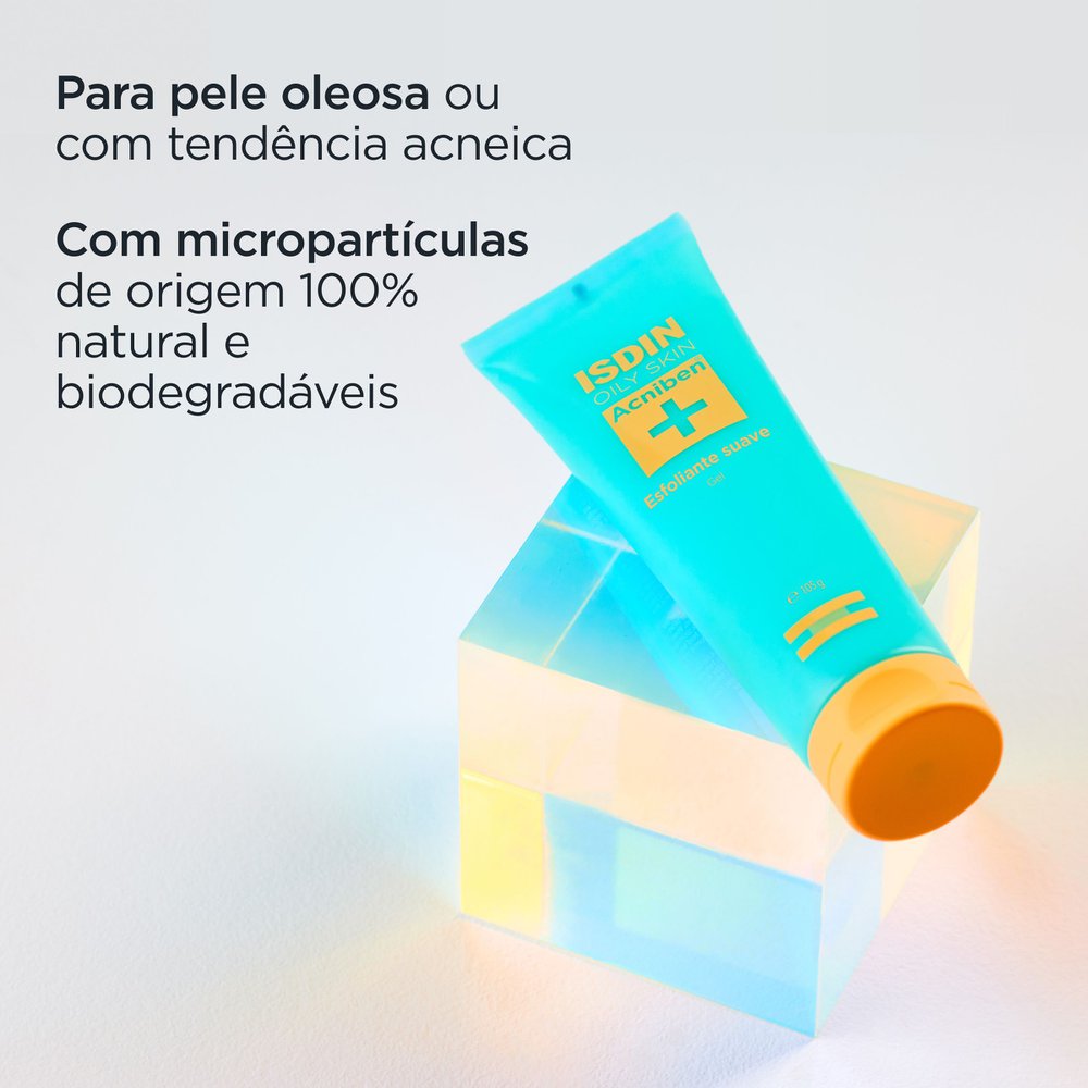 Esfoliante Facial ISDIN Acniben Suave 105g — imagem 4 | Farmácia Resyla