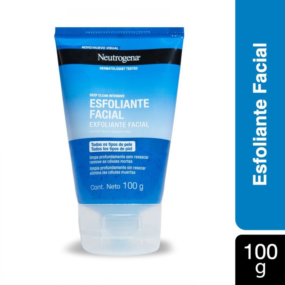 Esfoliante Facial Neutrogena Deep Clean Energizing 100g — Neutrogena | Farmácia Resyla