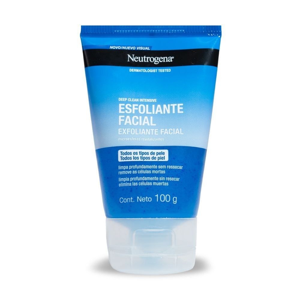 Esfoliante Facial Neutrogena Deep Clean Energizing 100g — imagem 3 | Farmácia Resyla