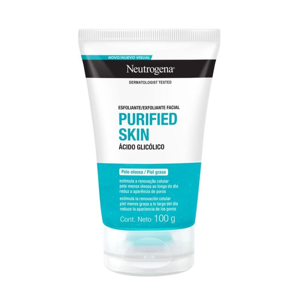 Esfoliante Facial Neutrogena Purified Skin Antioleosidade 100g — imagem 2 | Farmácia Resyla