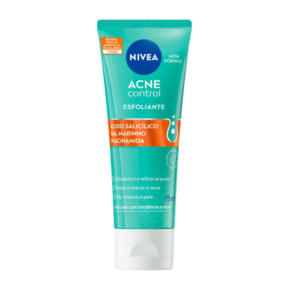 Esfoliante Facial Nivea Acne Control 75ml — Nivea | Farmácia Resyla