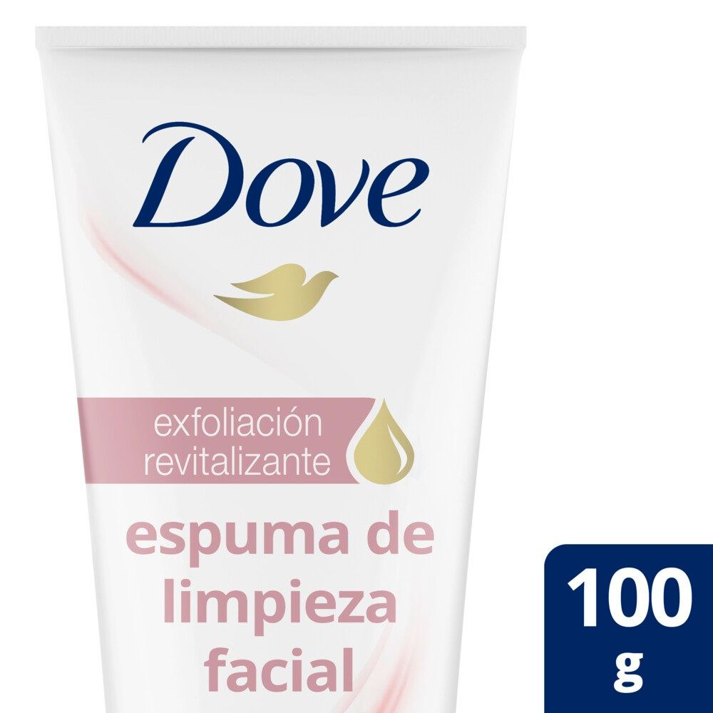 Espuma de Limpeza Facial Dove Esfoliação Revitalizante 100g — Dove | Farmácia Resyla