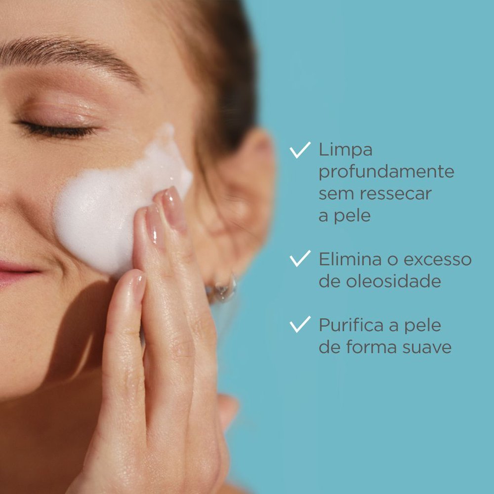 Espuma de Limpeza Facial ISDIN Acniben Suave Peles Oleosas e Acneicas 150ml — imagem 4 | Farmácia Resyla