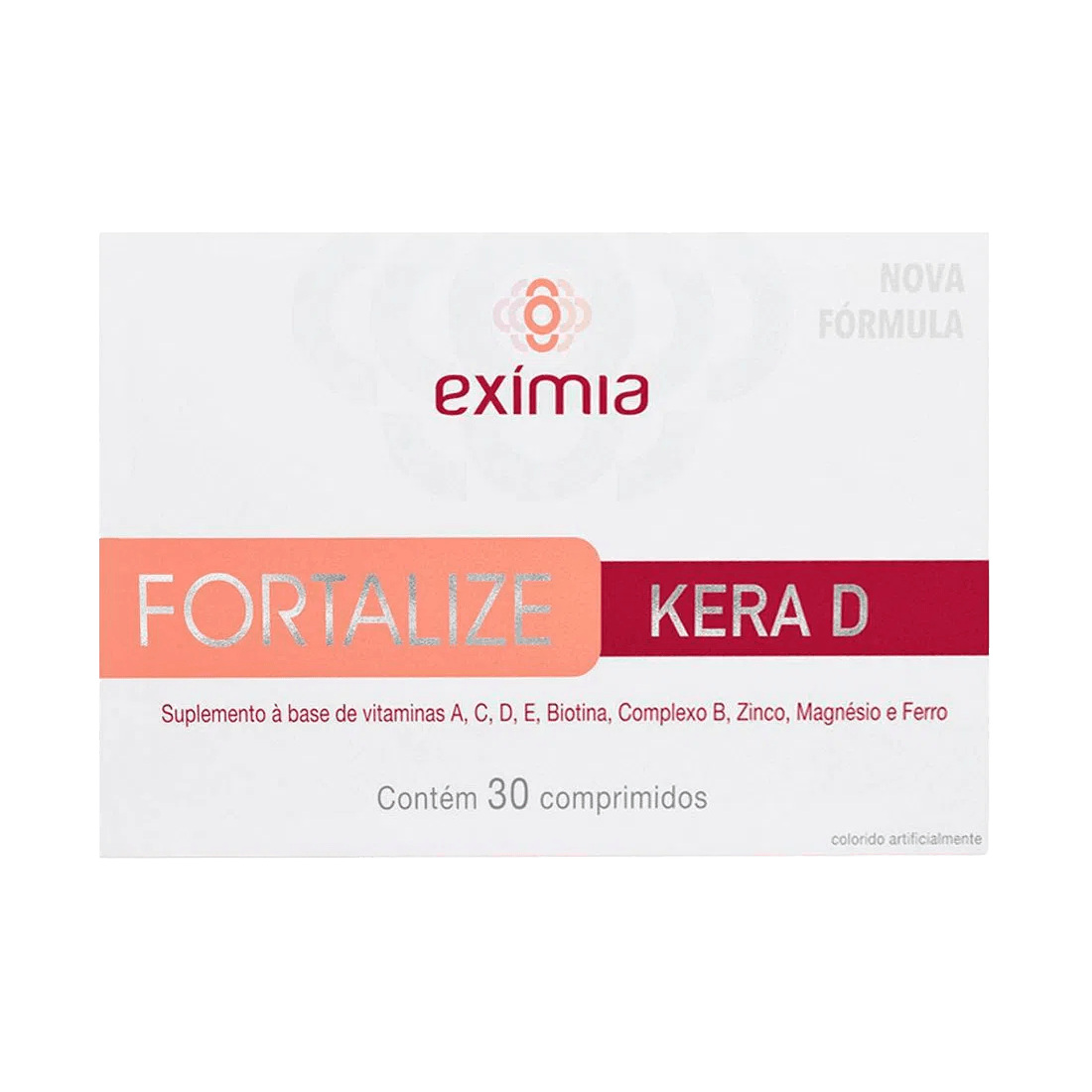 Eximia Fortalize Kera D Com 30 Comprimidos — Eximia | Farmácia Resyla