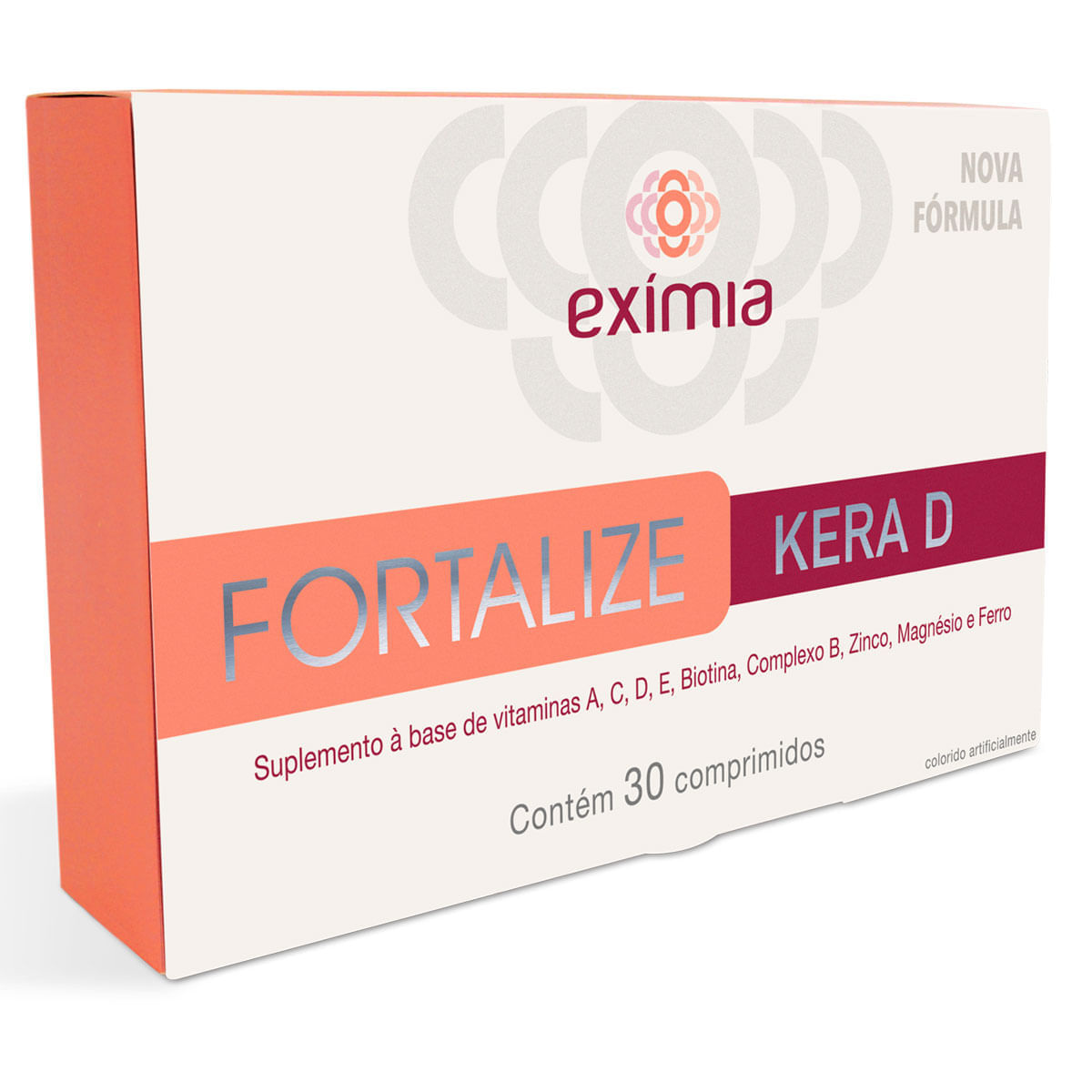Eximia Fortalize Kera D Com 30 Comprimidos — imagem 2 | Farmácia Resyla
