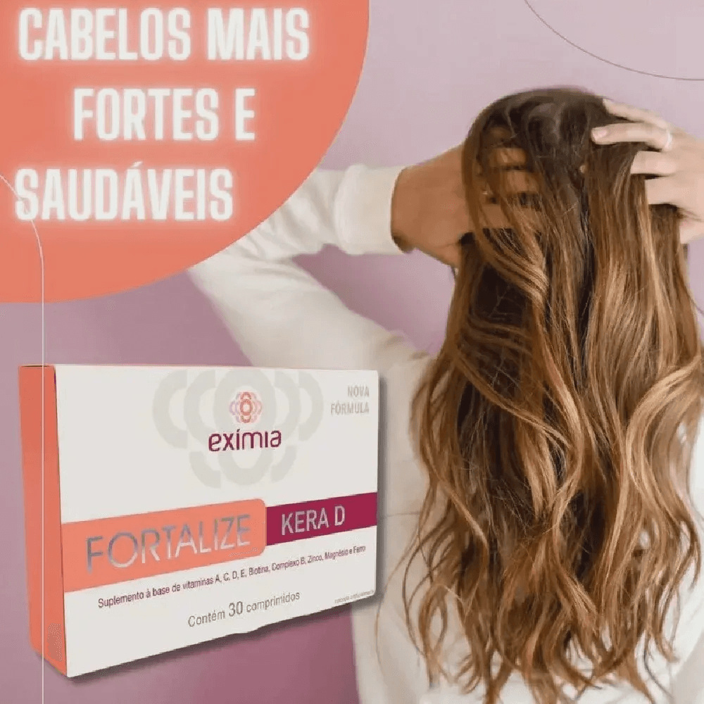 Eximia Fortalize Kera D Com 30 Comprimidos — imagem 3 | Farmácia Resyla