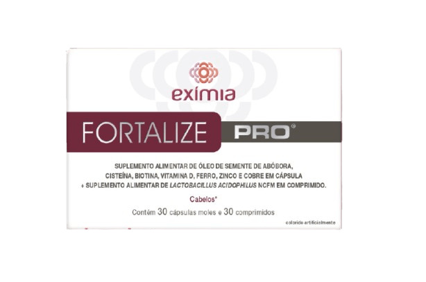 Exímia Fortalize Pro 30 Cápsulas Moles + 30 Comprimidos — imagem 2 | Farmácia Resyla