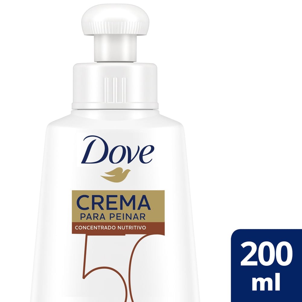 Fator De Nutrição 50 Dove Creme De Pentear 200ml — Dove | Farmácia Resyla