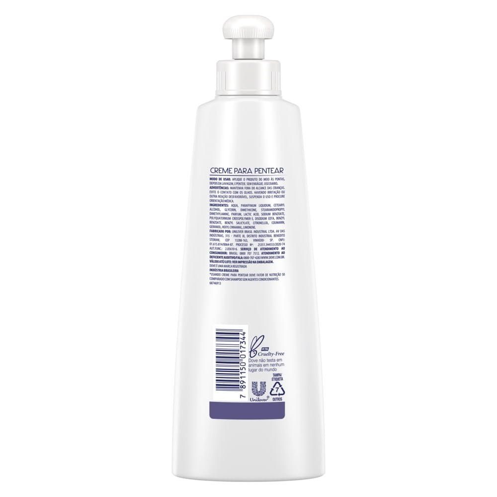 Fator De Nutrição 50 Dove Creme De Pentear 200ml — imagem 3 | Farmácia Resyla