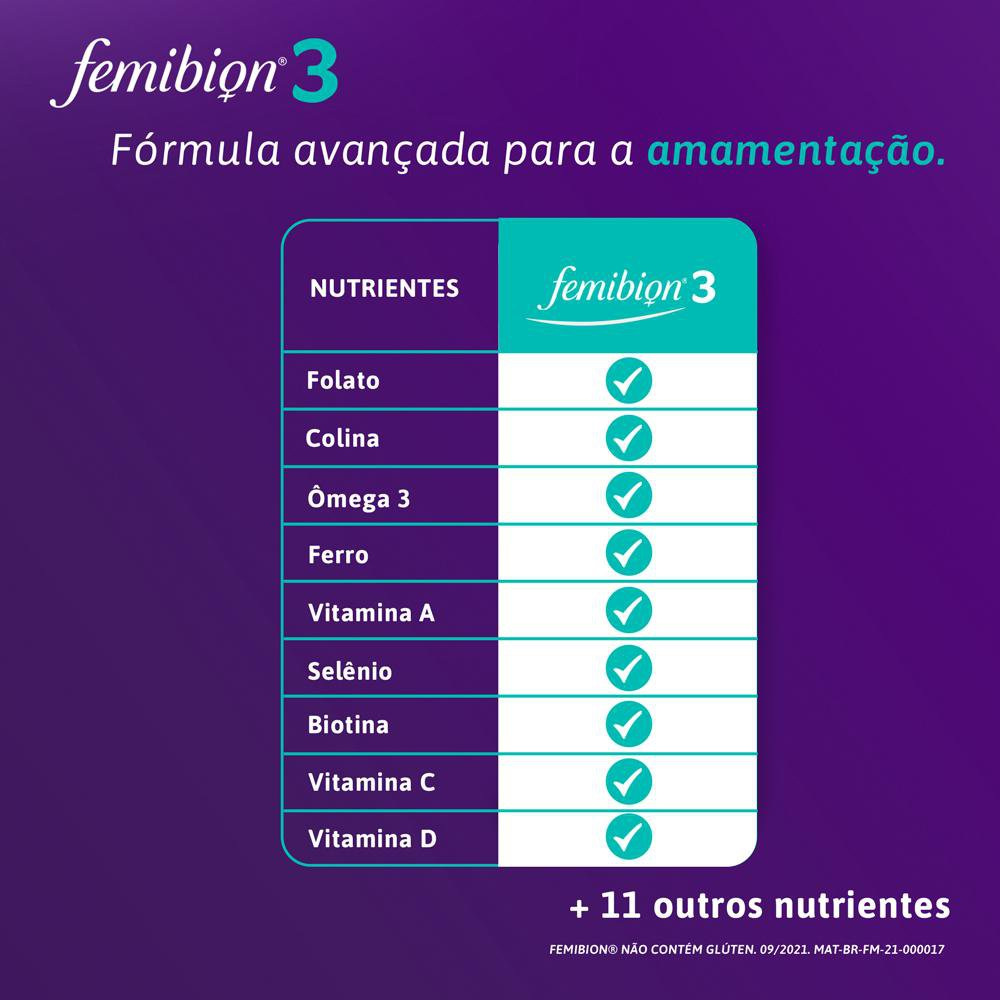 Femibion 3 Amamentação 28 Comprimidos Revestidos + 28 Cápsulas Moles — imagem 4 | Farmácia Resyla