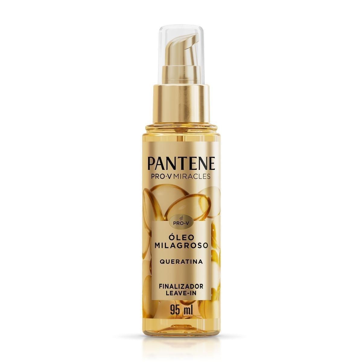 Finalizador Leave-in Pantene Pro-V Óleo Milagroso Queratina 95ml — Pantene | Farmácia Resyla