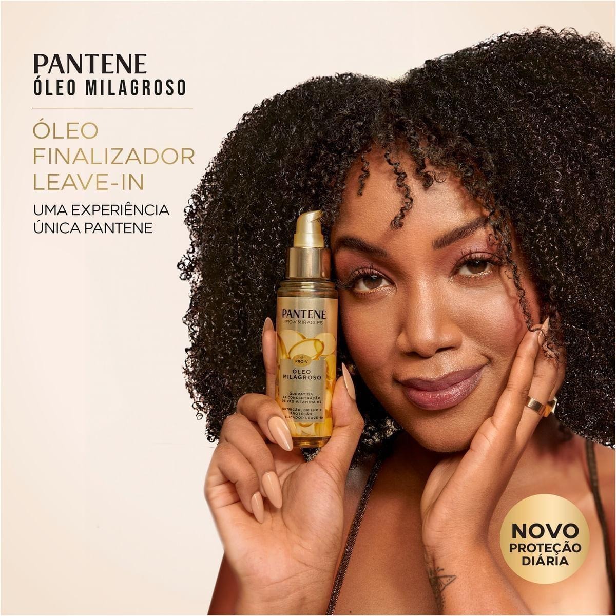 Finalizador Leave-in Pantene Pro-V Óleo Milagroso Queratina 95ml — imagem 2 | Farmácia Resyla