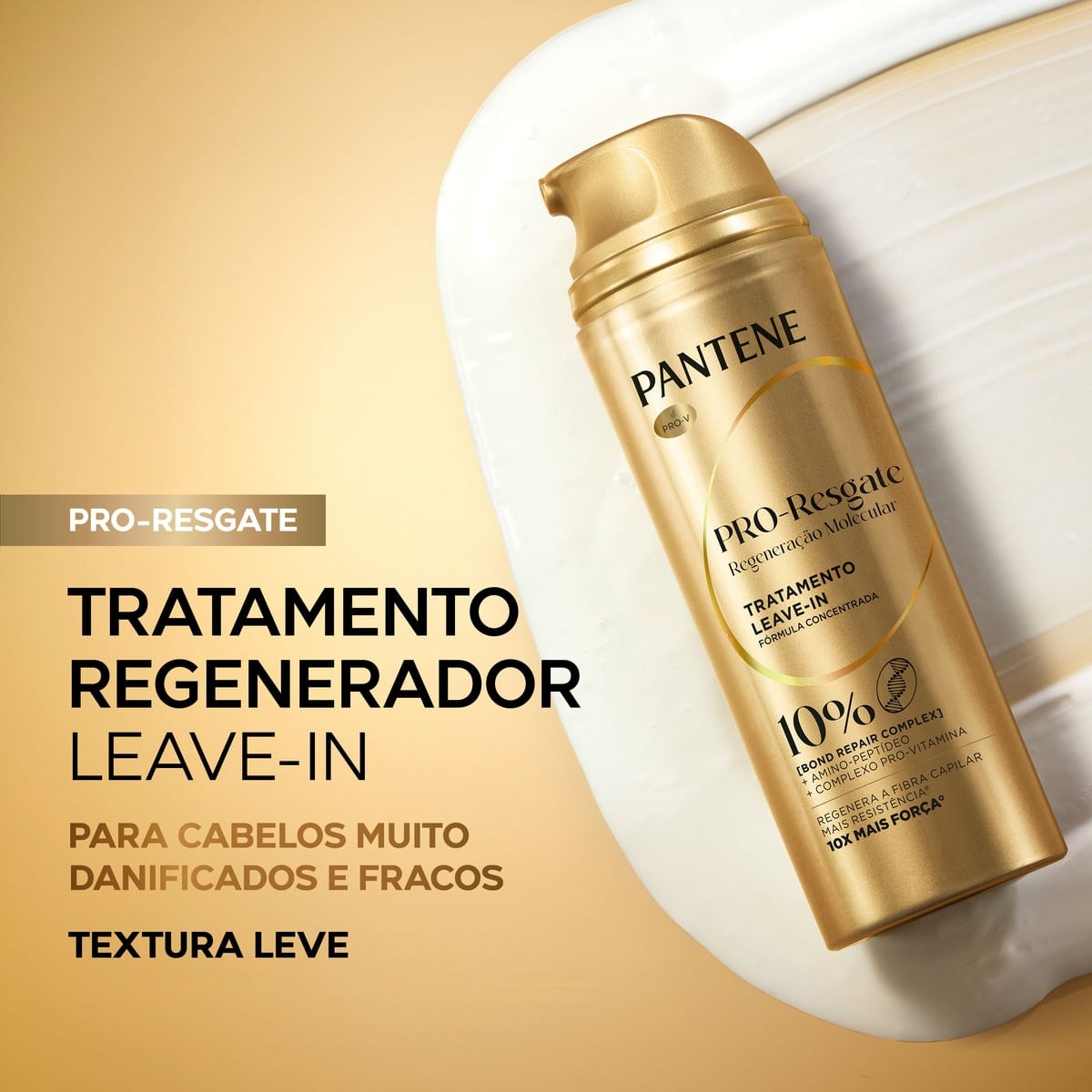 Finalizador Leave-In Pantene Regeneração Molecular Bond Repair 150ml — imagem 4 | Farmácia Resyla