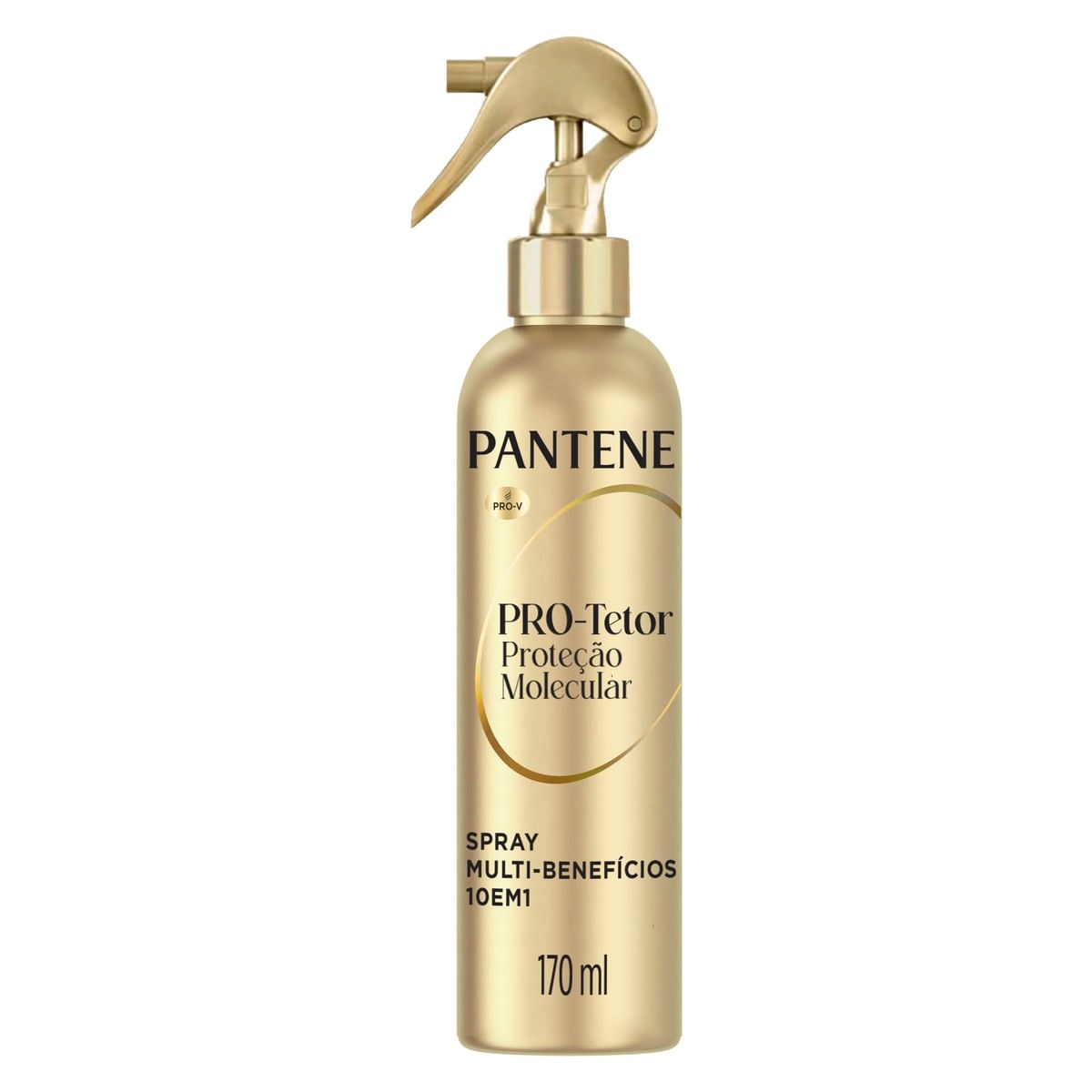 Finalizador Pantene Proteção Molecular Protetor Térmico Spray 170ml — Pantene | Farmácia Resyla
