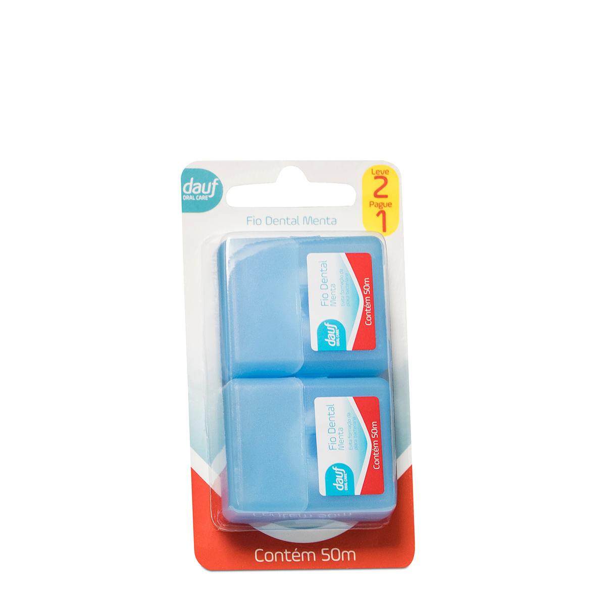 Fio Dental Dauf 50m Leve 2 Pague 1 — Dauf | Farmácia Resyla