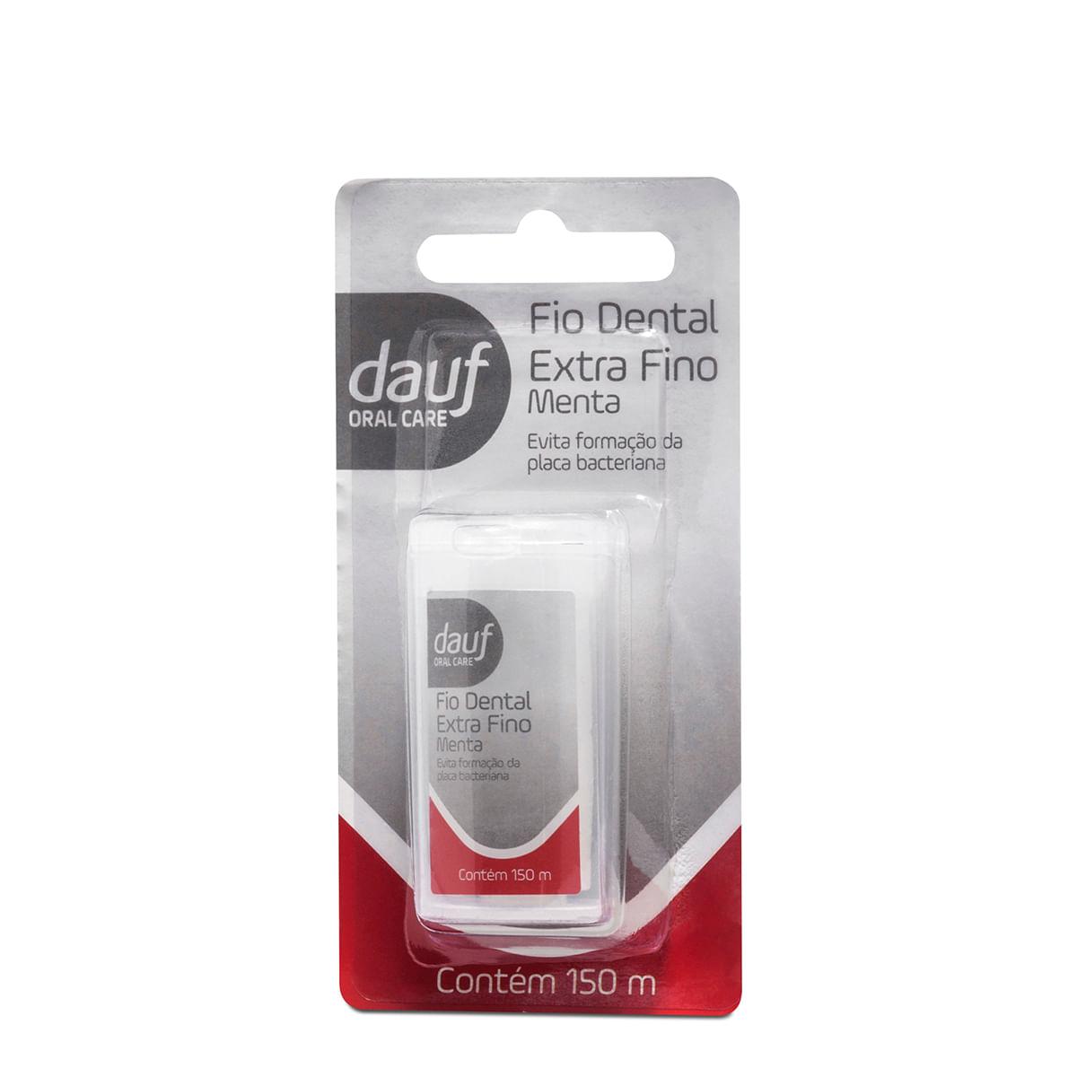 Fio Dental Dauf Extra Fino 150m 1 Unidade — Dauf | Farmácia Resyla