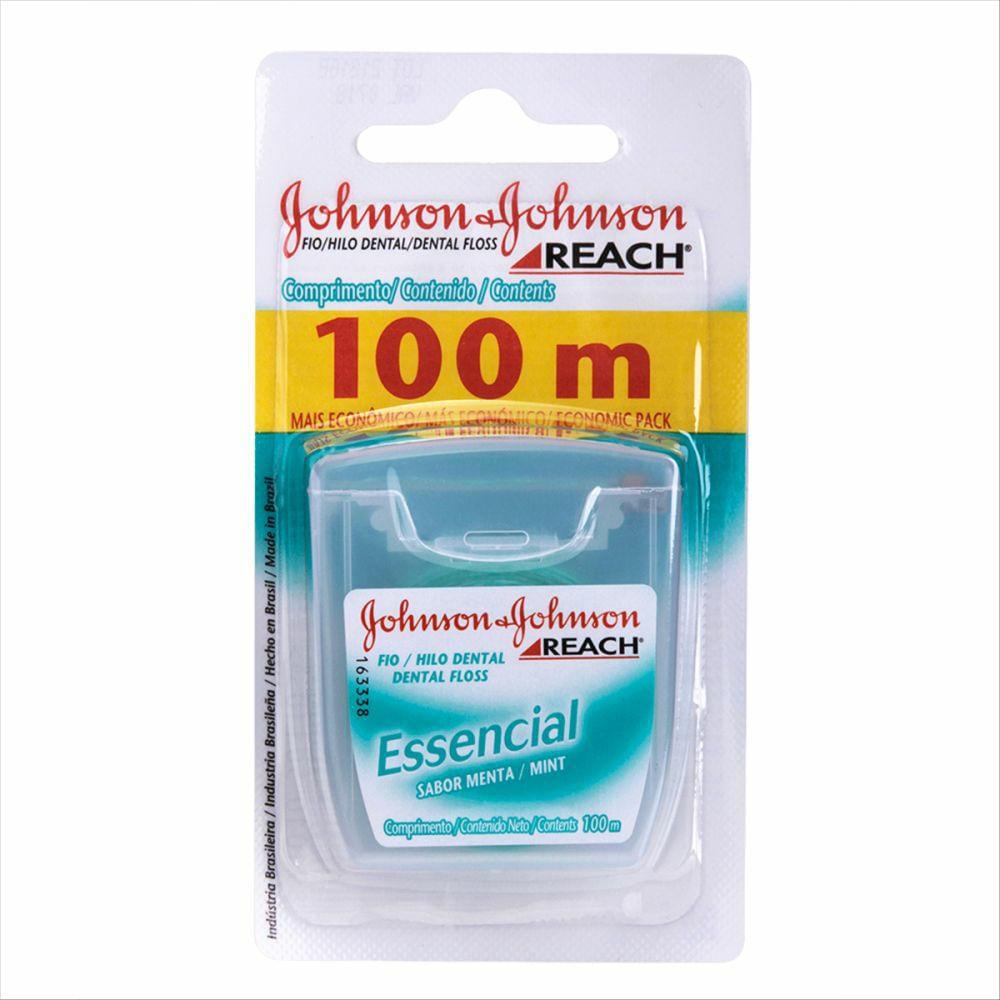 Fio Dental Reach Essencial Expansion Plus Sabor Menta 100 metros — Reach | Farmácia Resyla