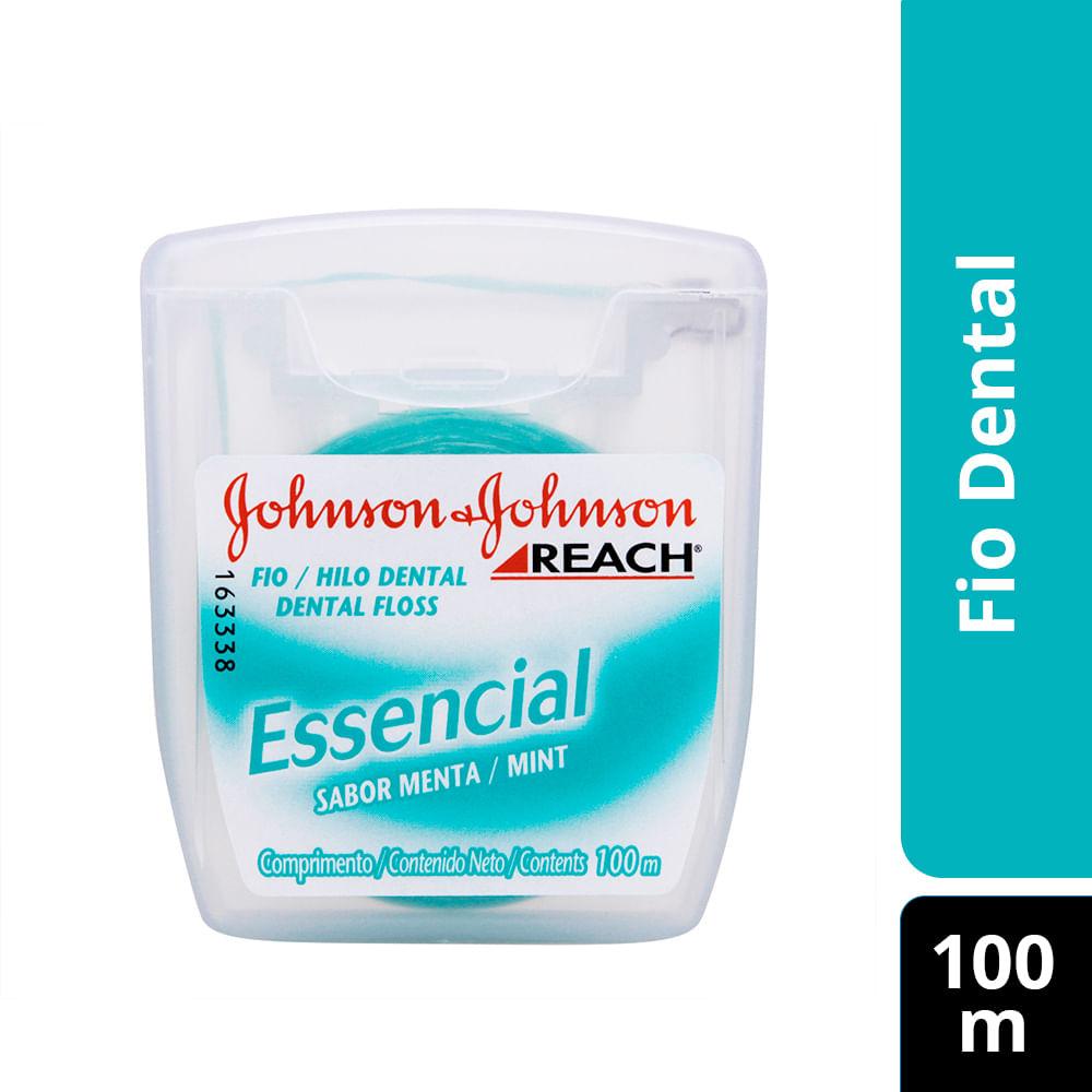Fio Dental Reach Essencial Expansion Plus Sabor Menta 100 metros — imagem 2 | Farmácia Resyla