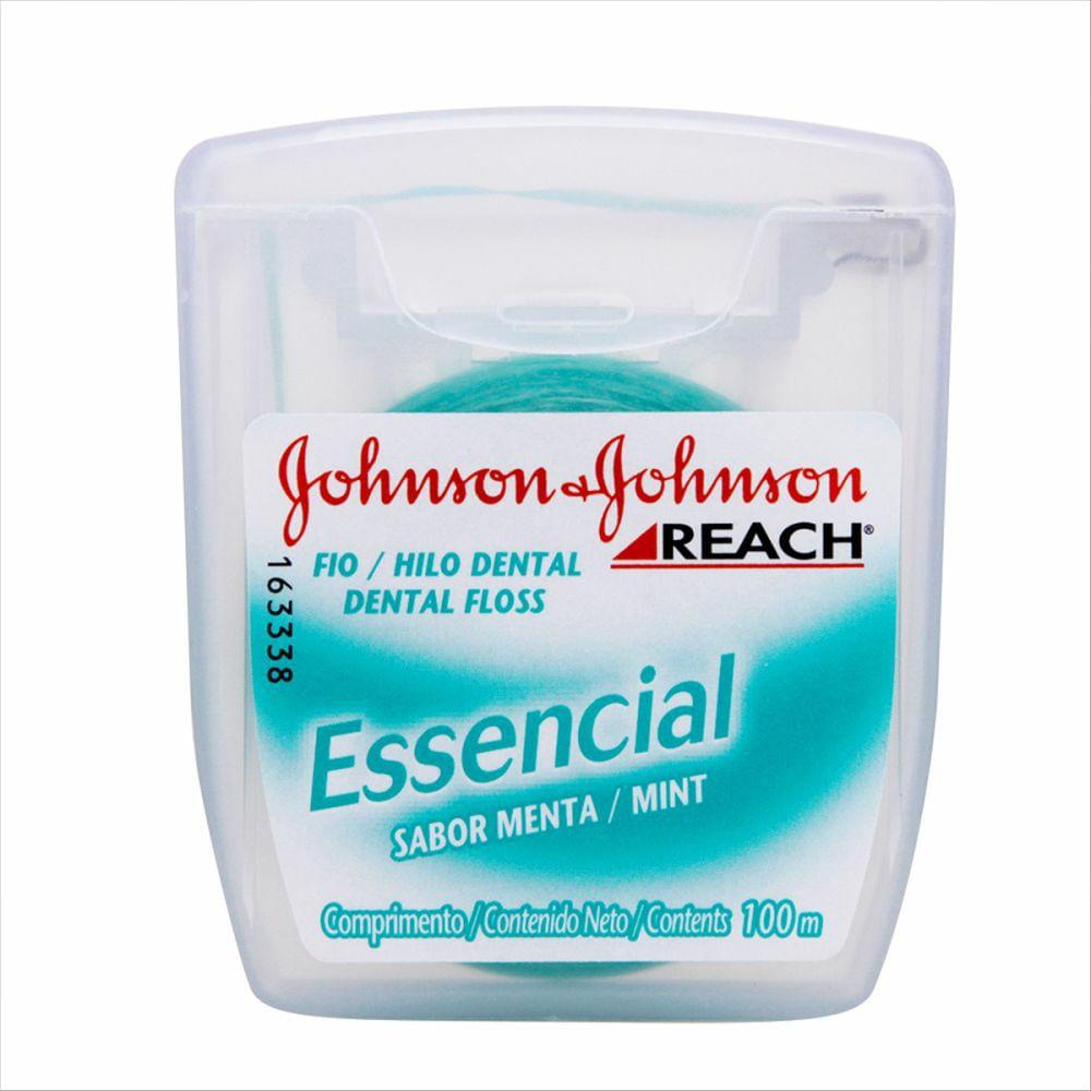 Fio Dental Reach Essencial Expansion Plus Sabor Menta 100 metros — imagem 3 | Farmácia Resyla