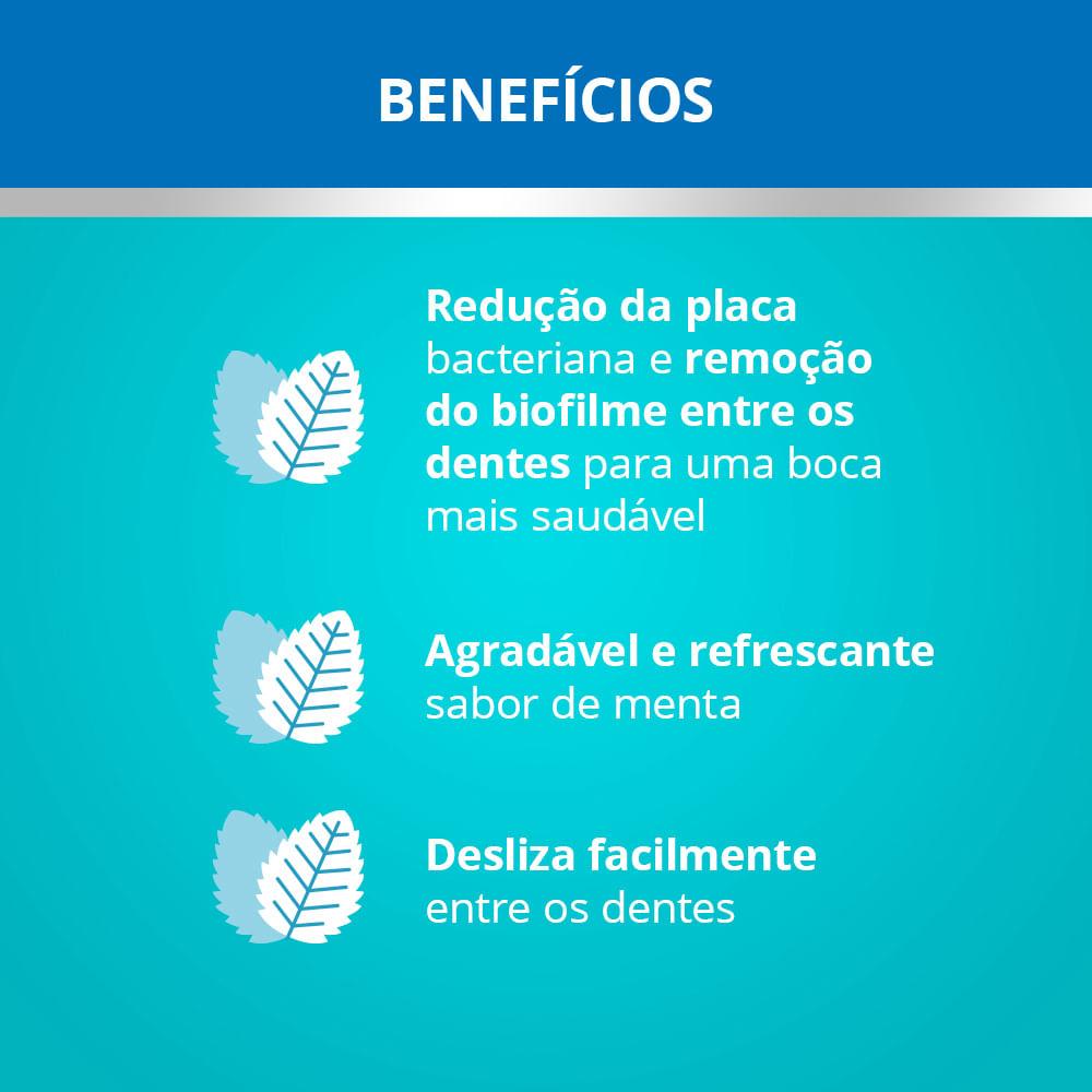 Fio Dental Reach Essencial Expansion Plus Sabor Menta 100 metros — imagem 4 | Farmácia Resyla