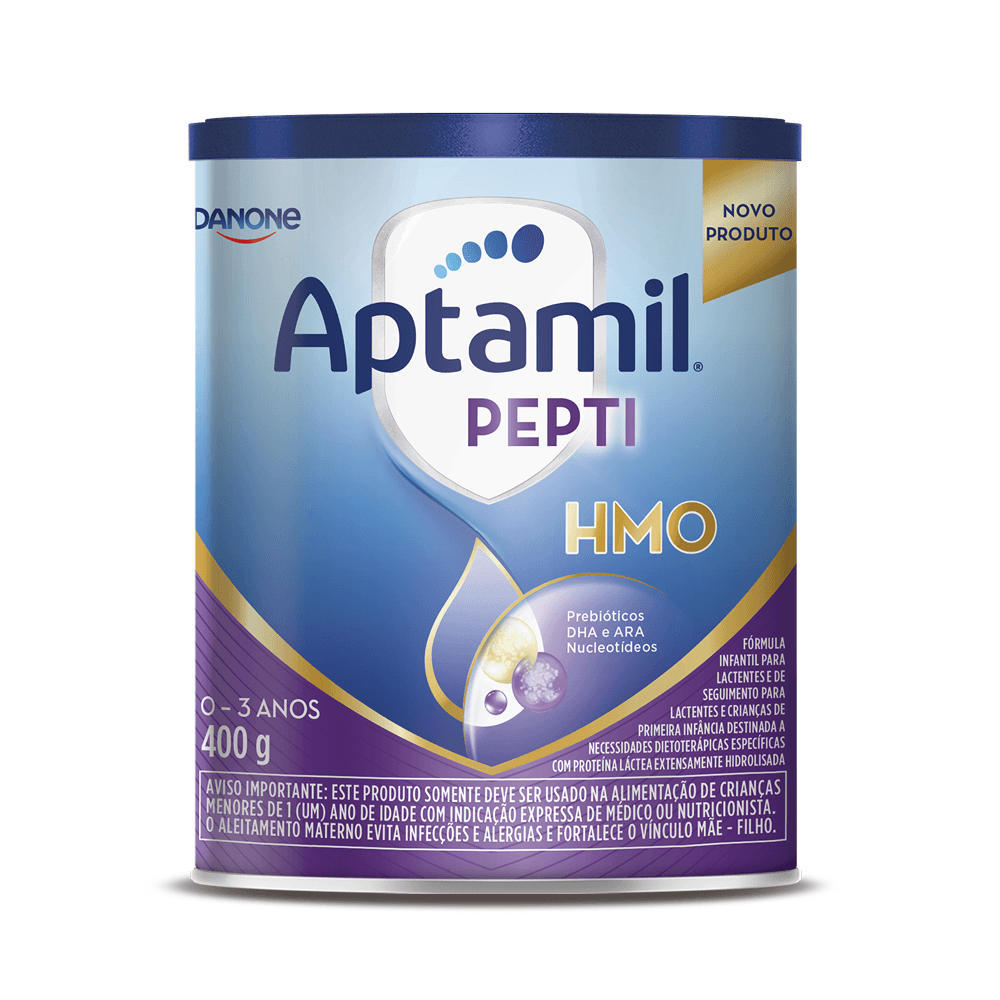 Fórmula Infantil Aptamil Pepti De 0 A 3 Anos 400g — Aptamil | Farmácia Resyla