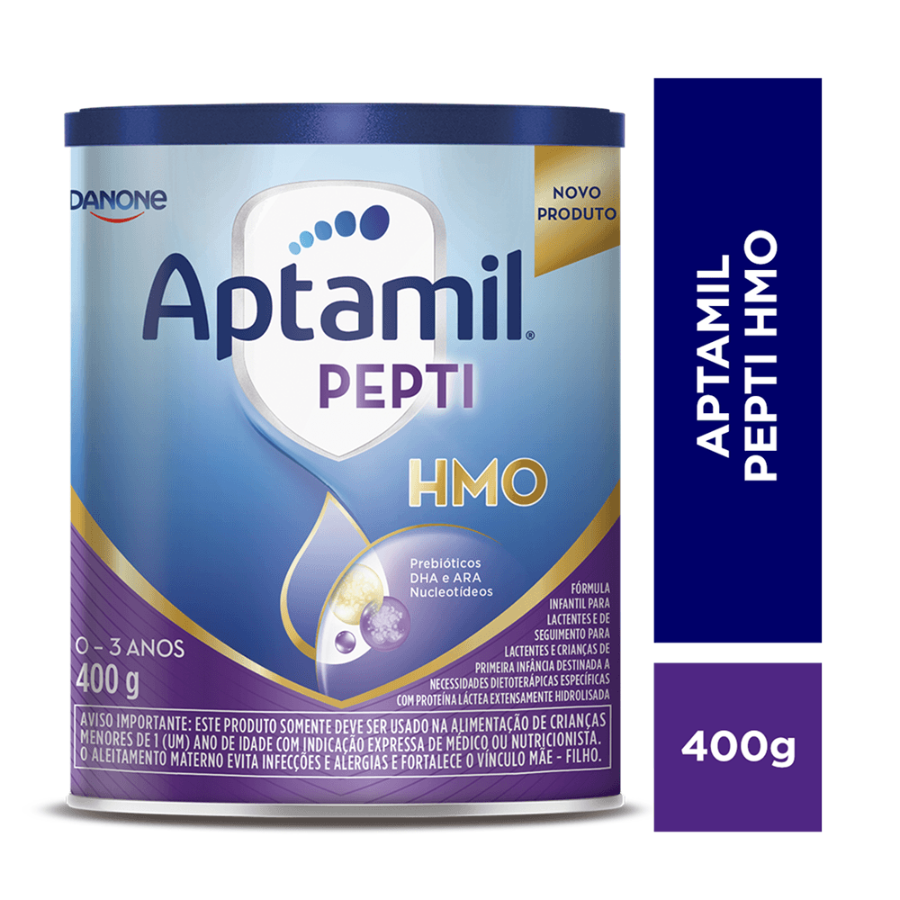 Fórmula Infantil Aptamil Pepti De 0 A 3 Anos 400g — imagem 2 | Farmácia Resyla