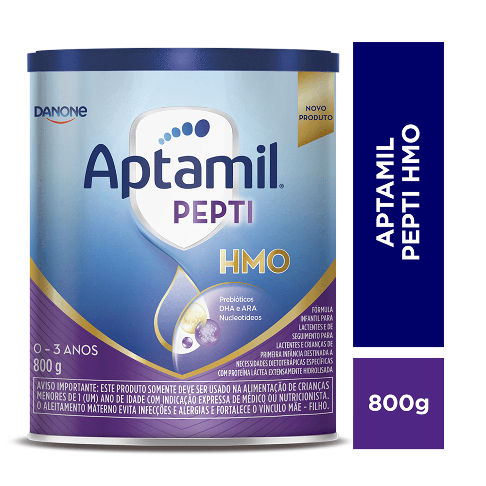 Fórmula Infantil Aptamil Pepti De 0 A 3 Anos 800g — imagem 2 | Farmácia Resyla