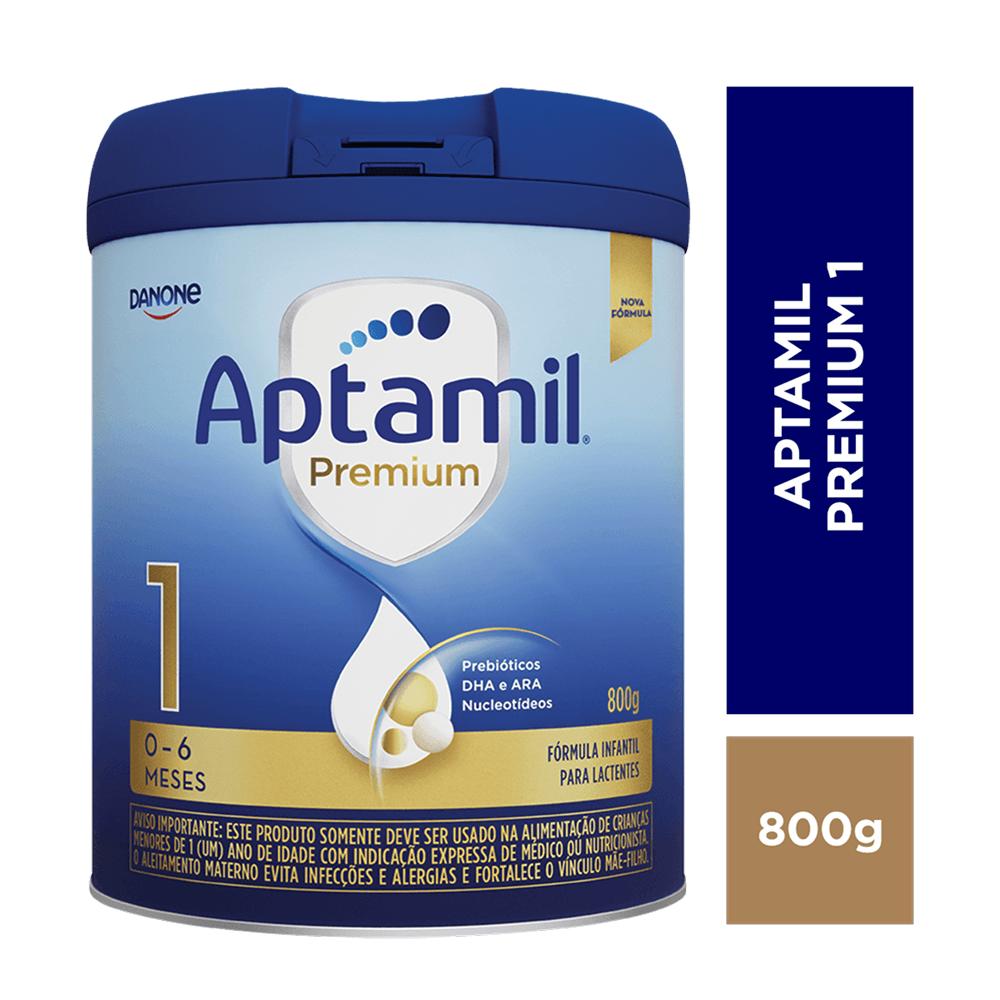 Fórmula Infantil Aptamil 1 Premium De 0 A 6 Meses 800g — imagem 2 | Farmácia Resyla