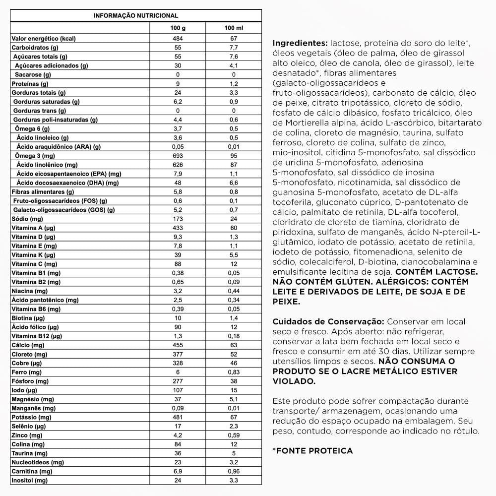 Fórmula Infantil Aptamil 1 Premium De 0 A 6 Meses 800g — imagem 4 | Farmácia Resyla