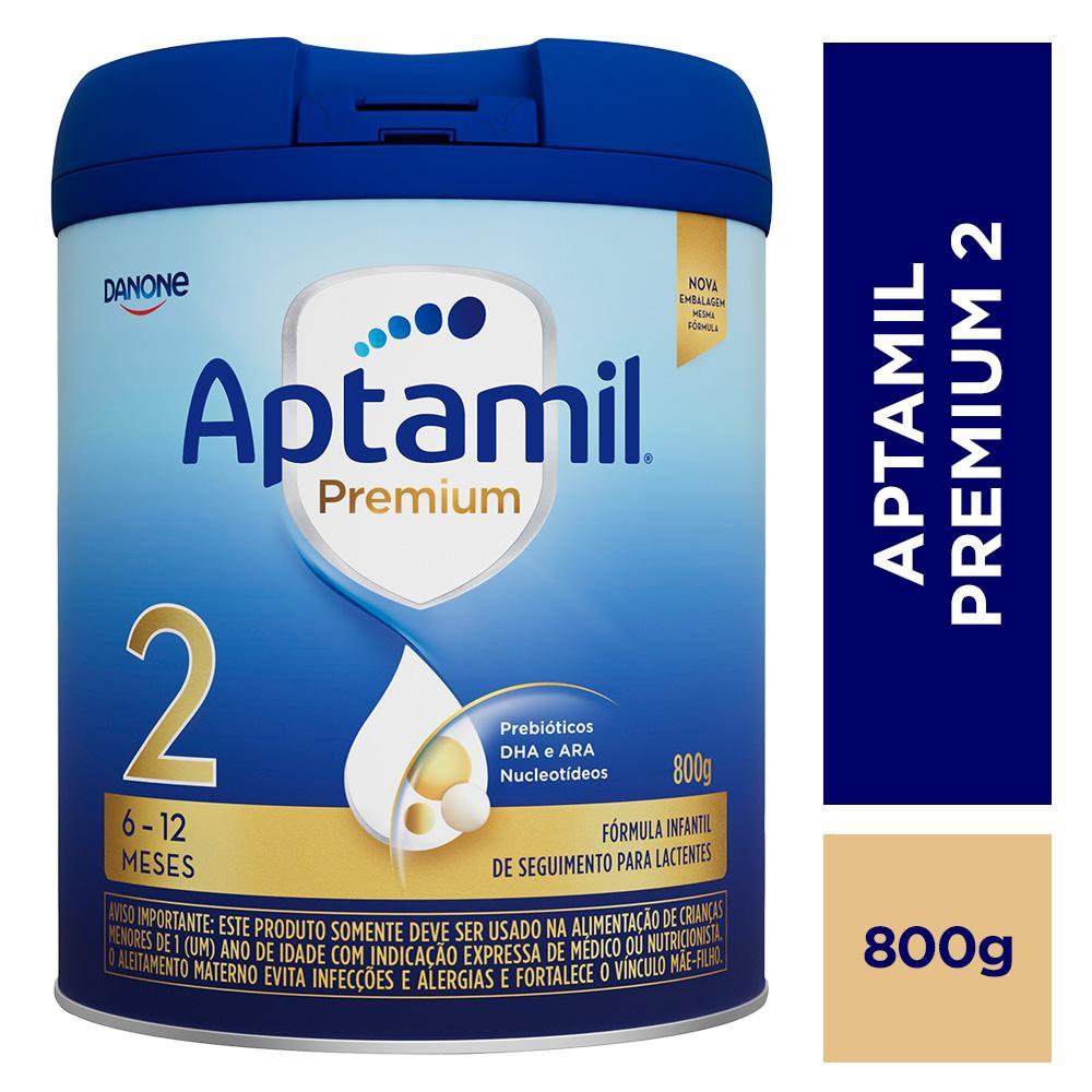 Fórmula Infantil Aptamil Premium 2 6 a 12 Meses 800g — imagem 2 | Farmácia Resyla
