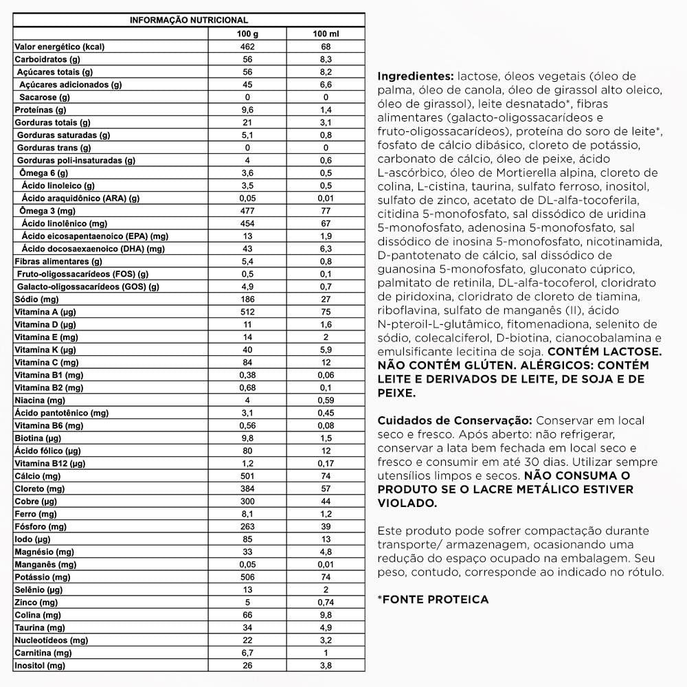 Fórmula Infantil Aptamil Premium 2 6 a 12 Meses 800g — imagem 4 | Farmácia Resyla