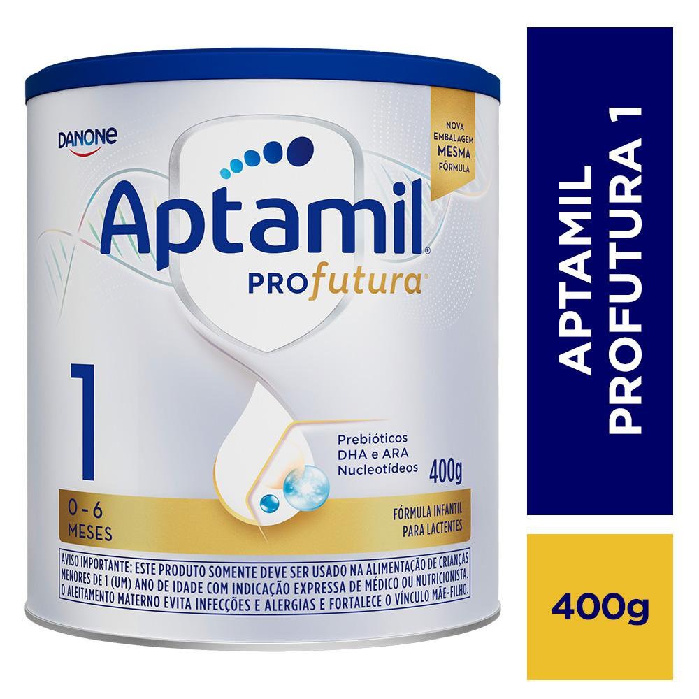 Fórmula Infantil Aptamil Profutura 1 de 0 a 6 meses 400g — imagem 2 | Farmácia Resyla