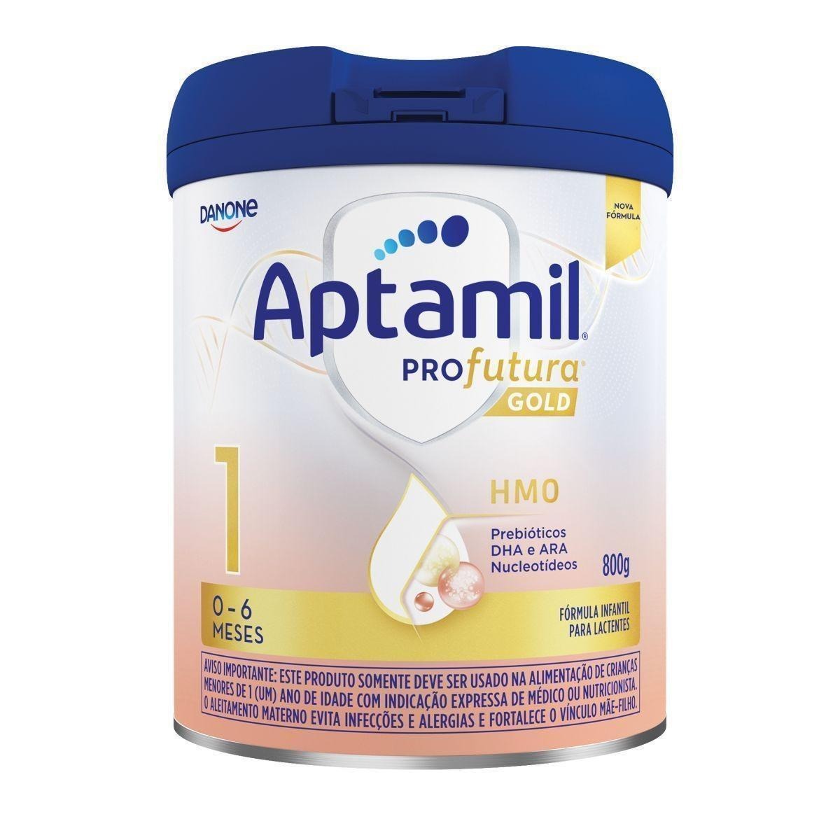 Fórmula Infantil Aptamil Profutura Gold 1 De 0 A 6 Meses 800g — Aptamil | Farmácia Resyla
