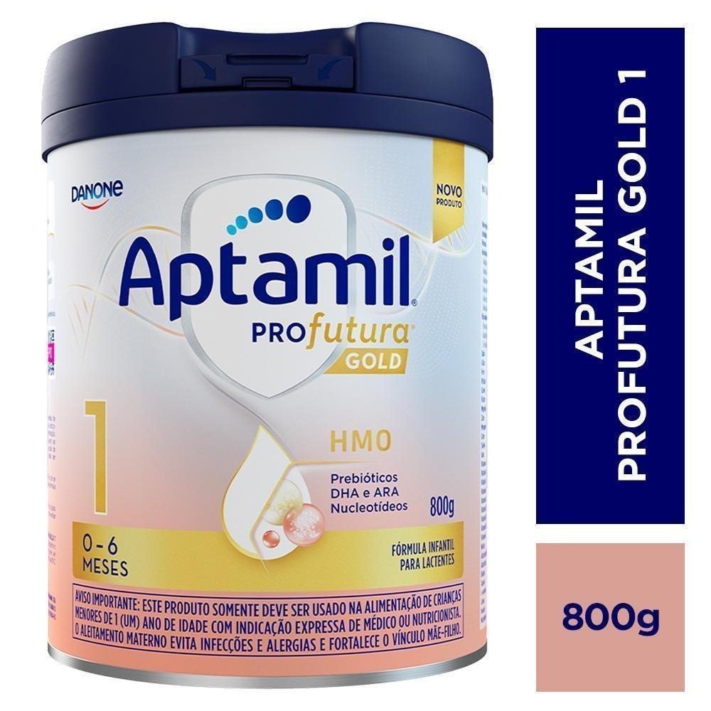 Fórmula Infantil Aptamil Profutura Gold 1 De 0 A 6 Meses 800g — imagem 2 | Farmácia Resyla